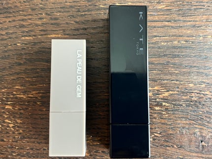 BALANCE LIP/la peau de gem./口紅を使ったクチコミ(3枚目)