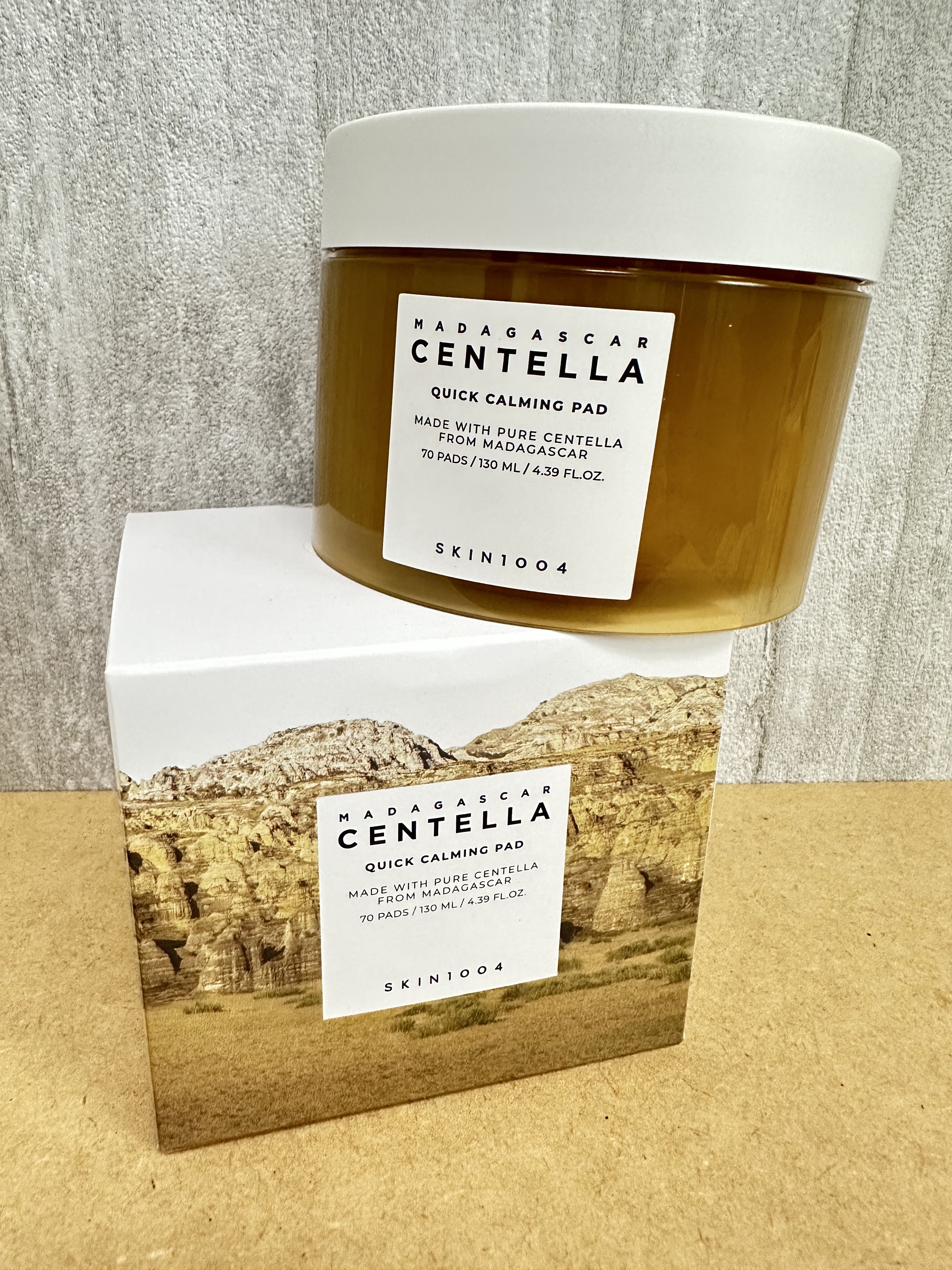 センテラ クイックカーミングパッド/SKIN1004/トナーパッドを使ったクチコミ（1枚目）