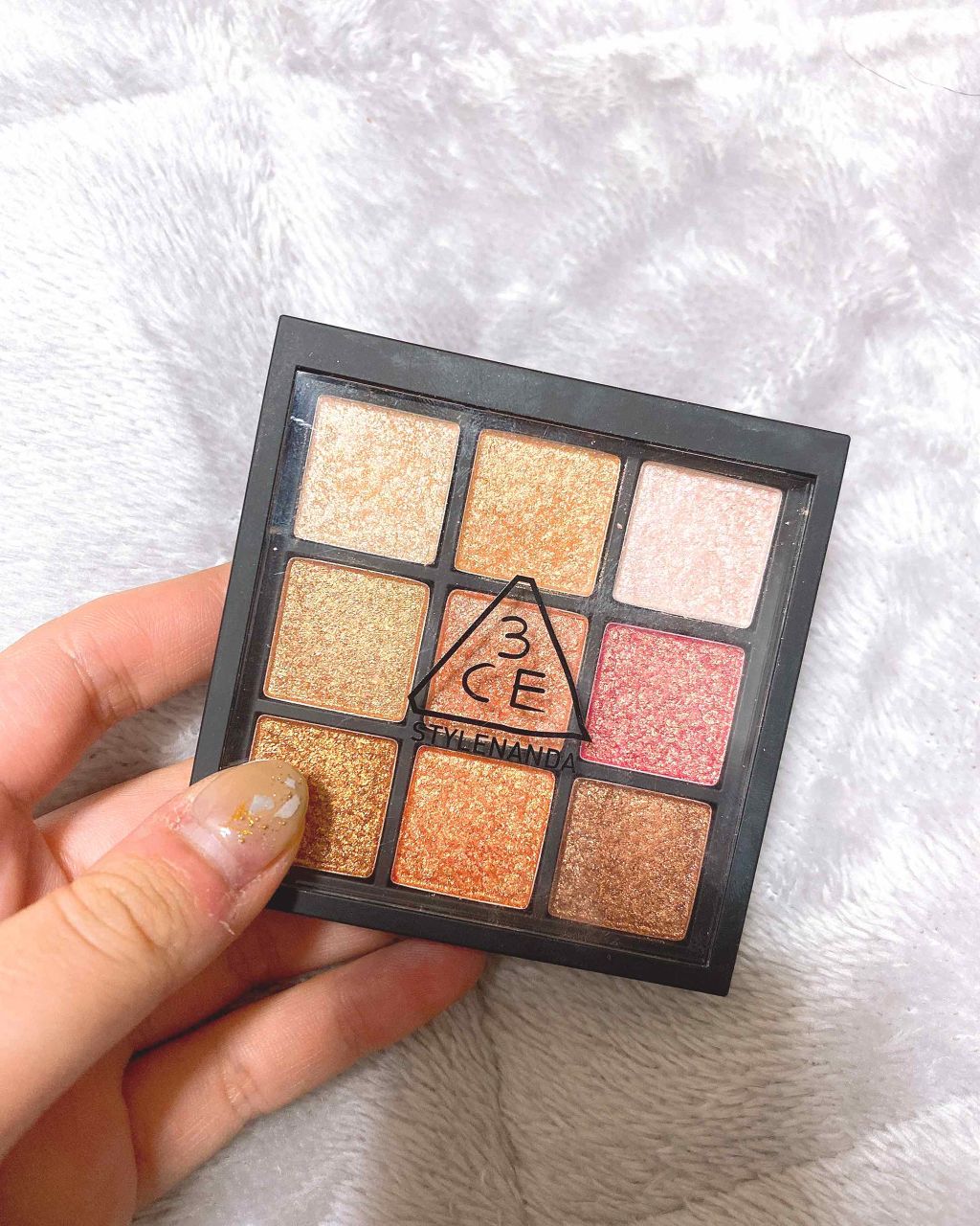 3CE マルチアイカラーパレット/3CE/アイシャドウパレットを使ったクチコミ（1枚目）