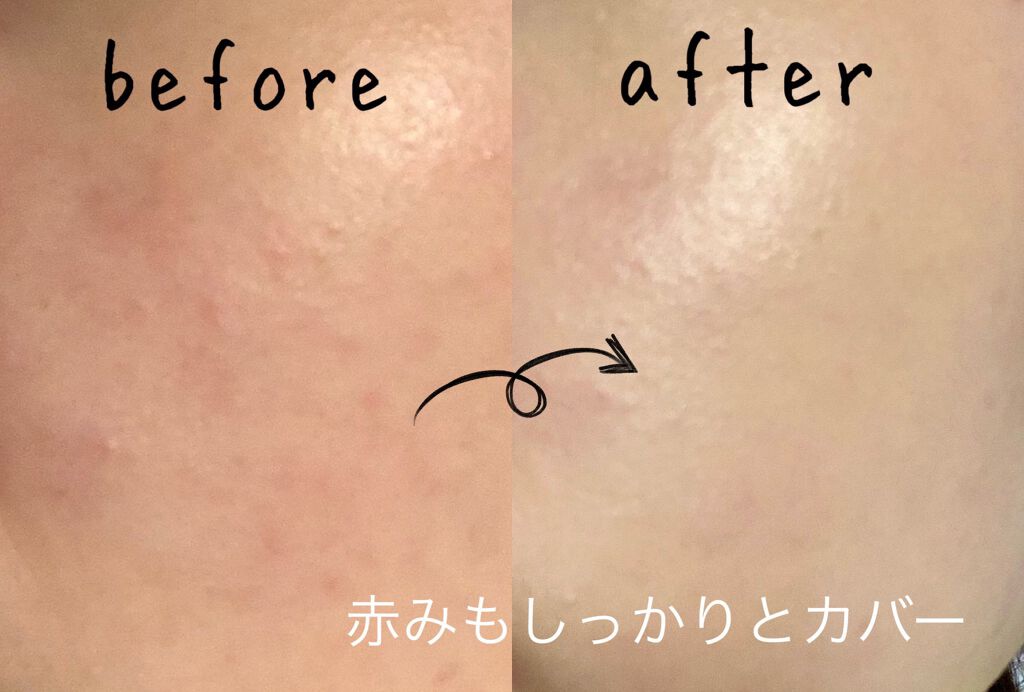 カラーステイ クッション ロングウェア ファンデーション/REVLON/クッションファンデーションを使ったクチコミ(4枚目)