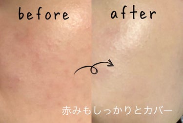 カラーステイ クッション ロングウェア ファンデーション/REVLON/クッションファンデーションを使ったクチコミ（4枚目）