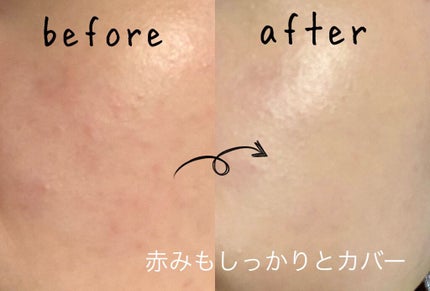 カラーステイ クッション ロングウェア ファンデーション/REVLON/クッションファンデーションを使ったクチコミ(4枚目)