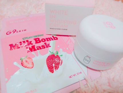 WHITE WHIPPING CREAM(ウユクリーム)/G9SKIN/化粧下地を使ったクチコミ(1枚目)