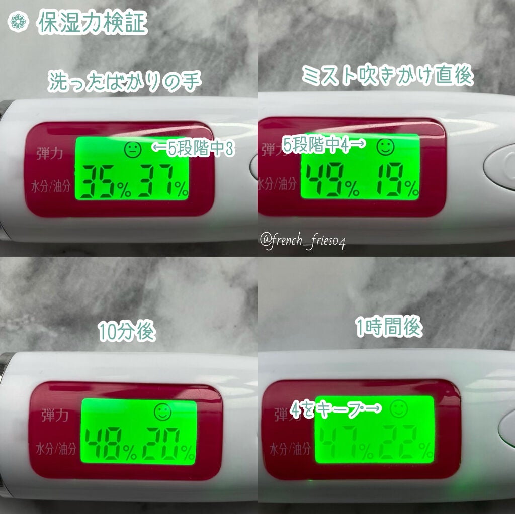 CICA ダブルミスト/VT/ミスト状化粧水を使ったクチコミ(5枚目)