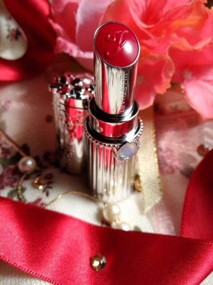 ジルスチュアート リップブロッサム ベルベット/JILL STUART/口紅を使ったクチコミ(4枚目)