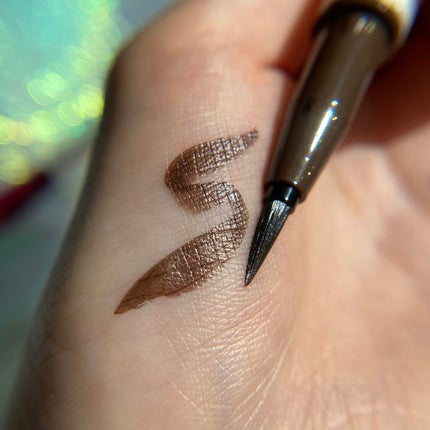 プライムリキッドアイライナー リッチジュエル/ヒロインメイク/リキッドアイライナーを使ったクチコミ(5枚目)