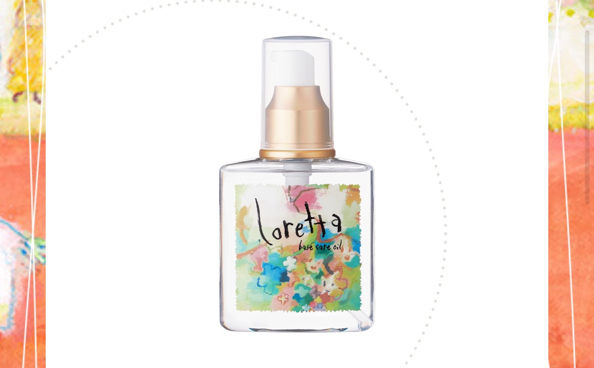 ロレッタ ベースケアオイル/ロレッタ/ヘアオイルを使ったクチコミ（1枚目）