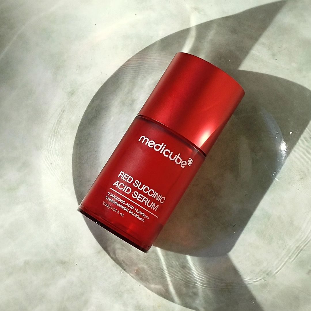 レッドアクネピーリングセラム/MEDICUBE/美容液を使ったクチコミ（2枚目）