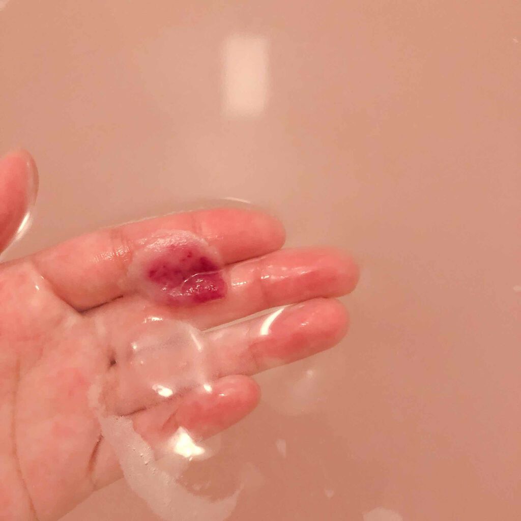 セクシー・ダイナマイト/ラッシュ/炭酸系入浴剤を使ったクチコミ（3枚目）