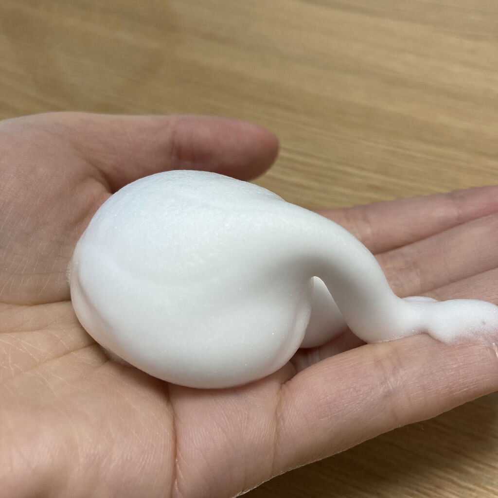 泡洗顔 セラムモイスト/ビフェスタ/泡洗顔を使ったクチコミ（2枚目）