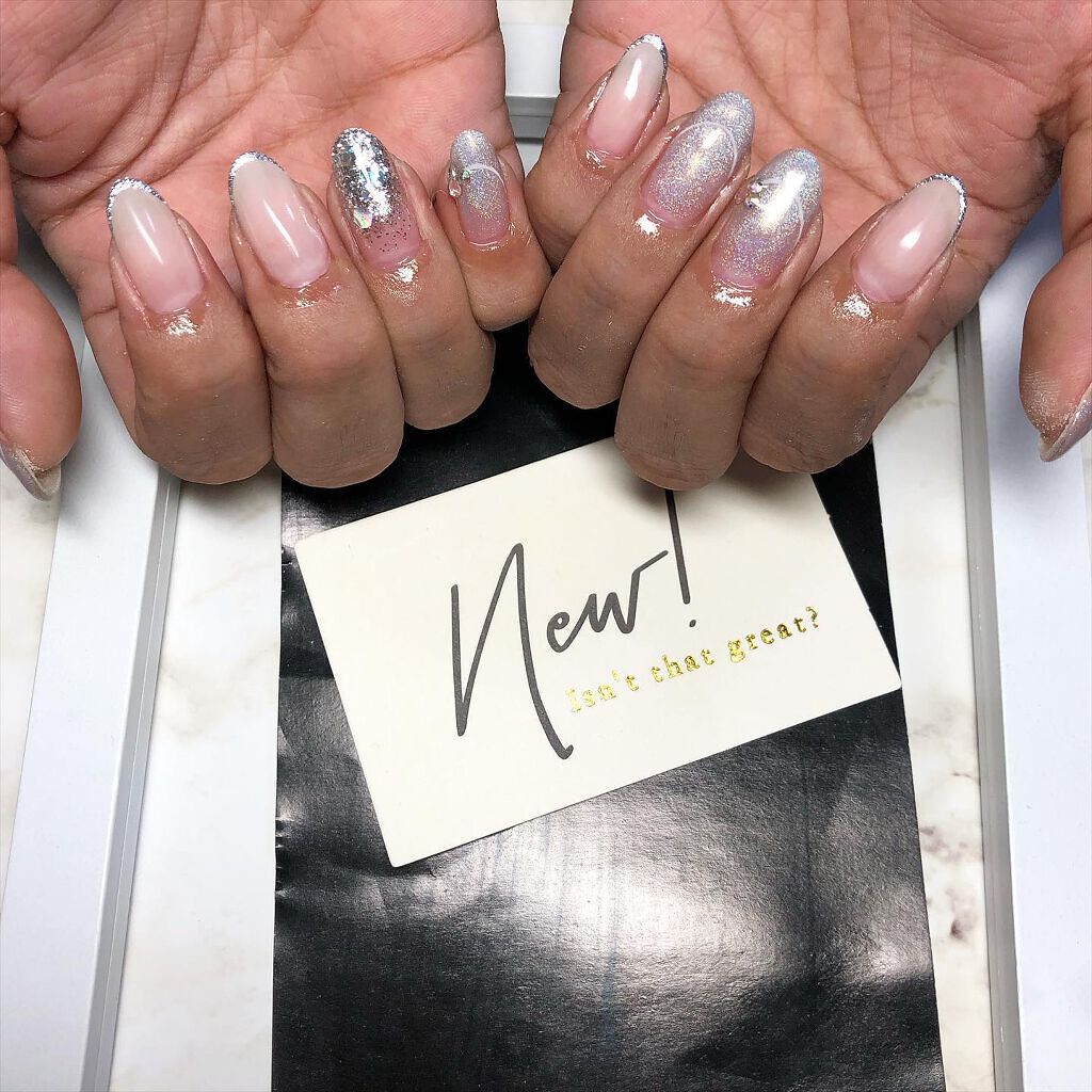 cst on LIPS 「こちらおまかせでさせていただいたネイルです💅💅💅💅看板メニュー..」(1枚目)