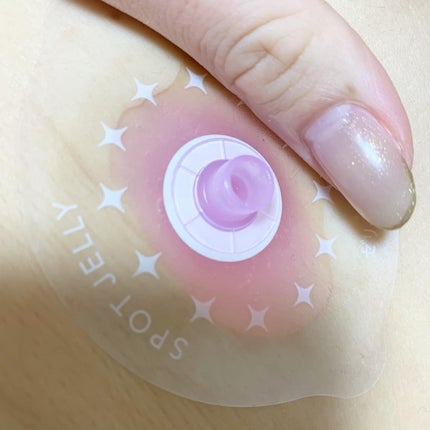 SPOT JELLY(スポッ!とジェリー)へそごまパック/花王/その他スキンケアを使ったクチコミ(6枚目)