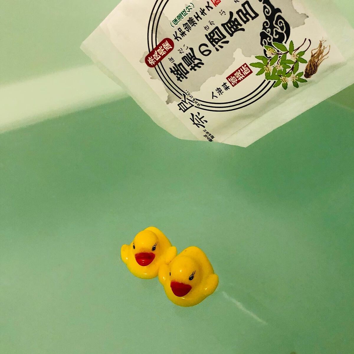 菩提の酒風呂/佐藤薬品工業/無機塩系入浴剤を使ったクチコミ(4枚目)