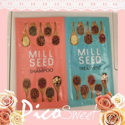 ディープモイスチュアシャンプー/ディープモイスチュアトリートメント/MILL SEED/シャンプー・コンディショナーを使ったクチコミ(1枚目)