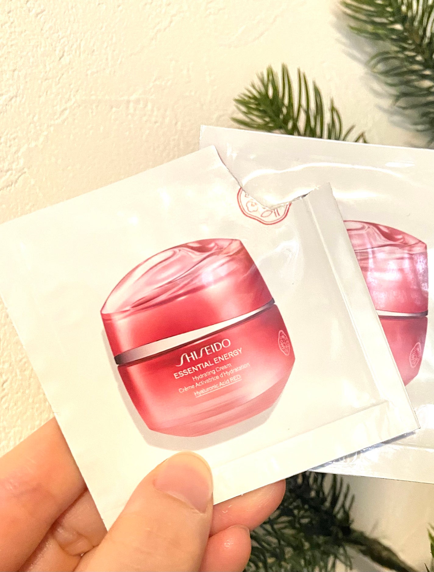 エッセンシャルイネルジャ ハイドレーティング デークリーム/SHISEIDO/フェイスクリームを使ったクチコミ(1枚目)