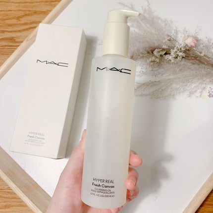 ハイパー リアル フレッシュ キャンバス クレンジング オイル/M・A・C/オイルクレンジングを使ったクチコミ(3枚目)