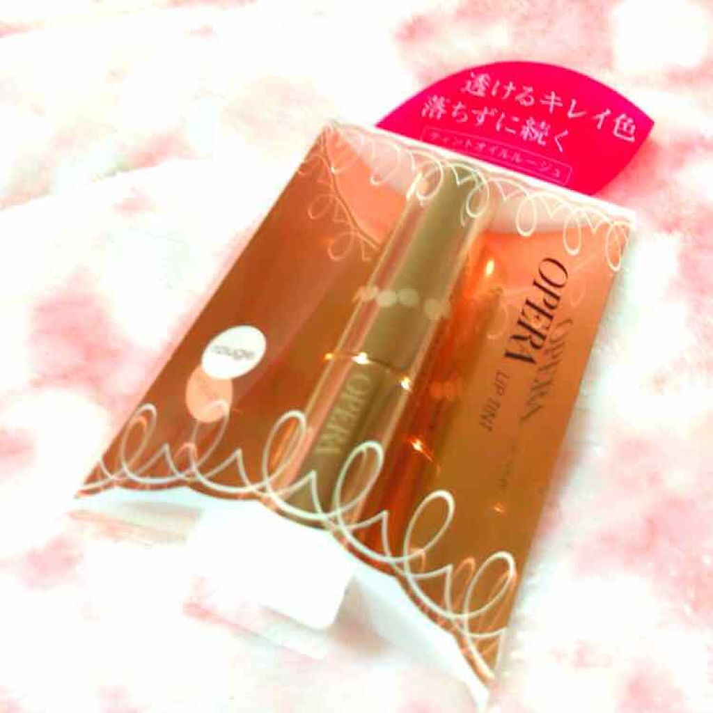 オペラ リップティント N/OPERA/リップティントを使ったクチコミ（2枚目）