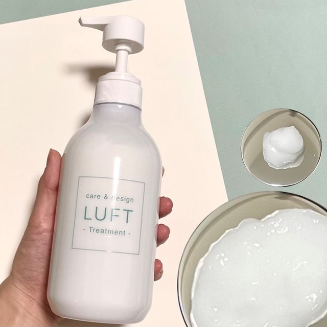 ケア＆デザイン シャンプー＆トリートメントH/LUFT/市販シャンプーを使ったクチコミ（3枚目）
