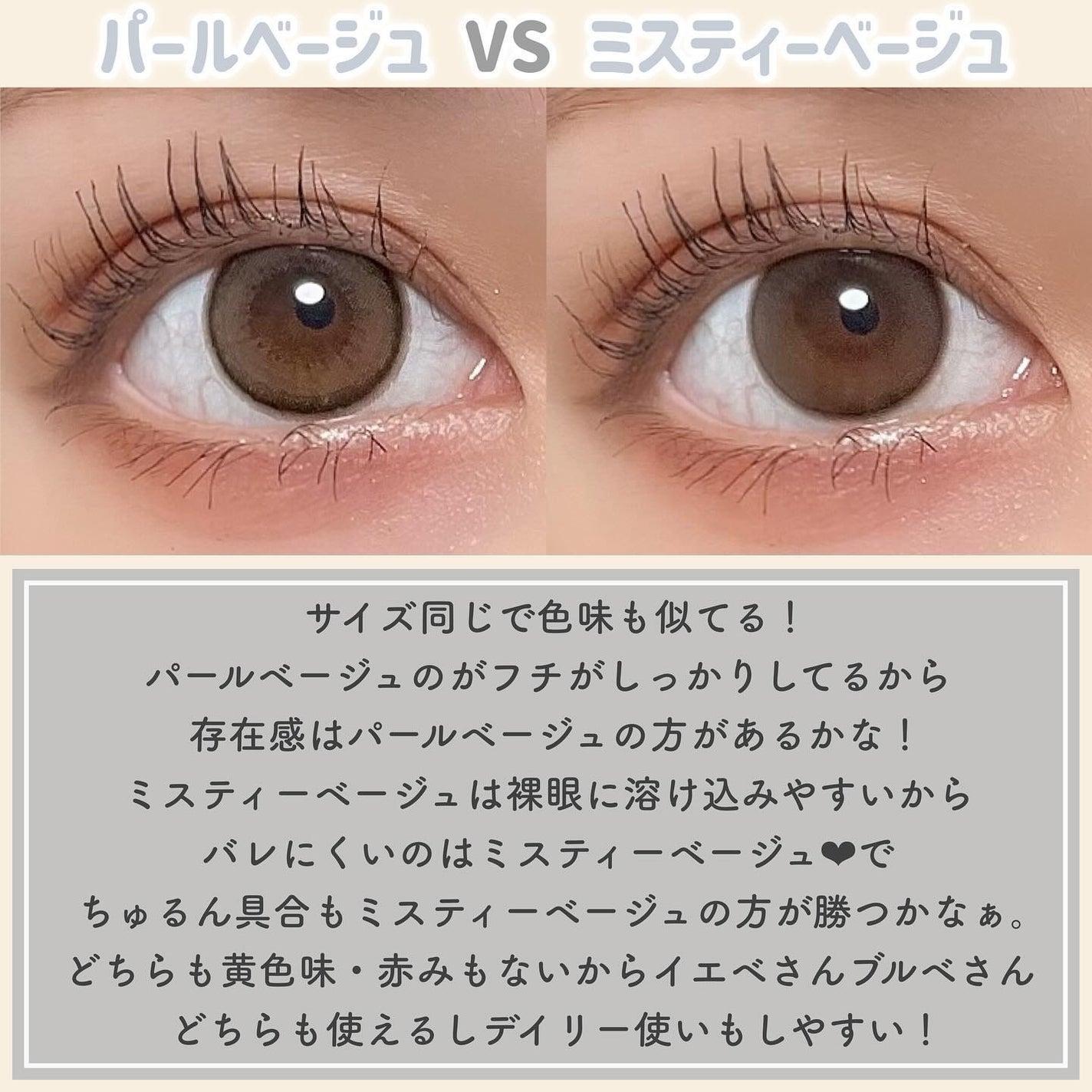 エバーカラーワンデー ナチュラル/エバーカラー/ワンデー(1DAY)カラコンを使ったクチコミ(5枚目)