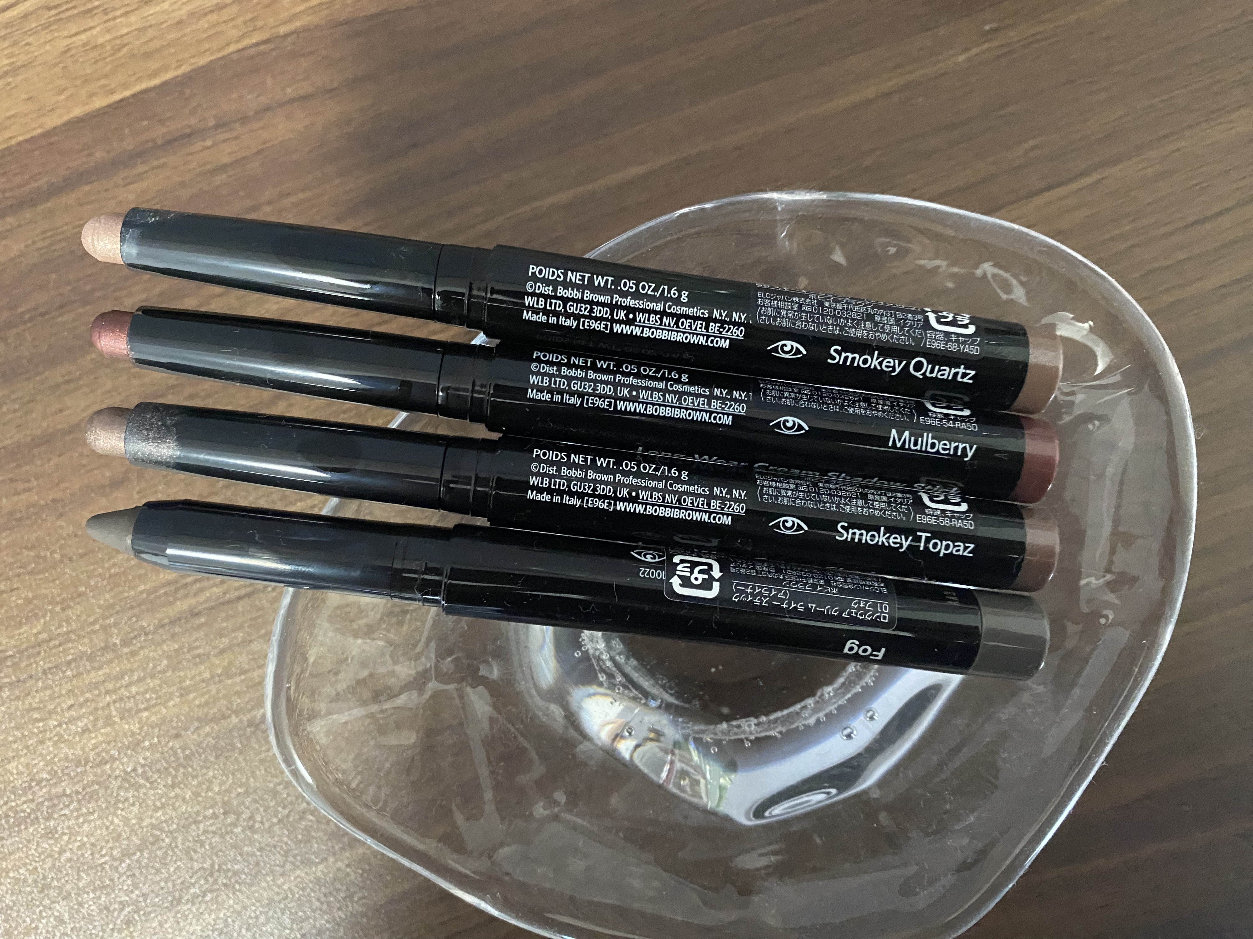 ロングウェア クリーム シャドウ スティック/BOBBI BROWN/スティックアイシャドウを使ったクチコミ（1枚目）