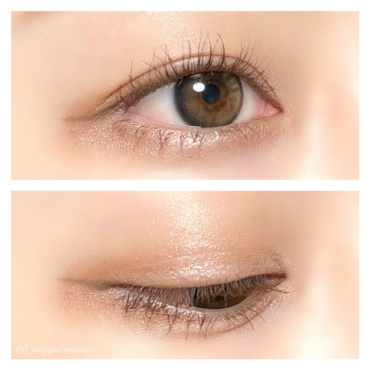 「密着アイライナー」極細クリームペンシル/デジャヴュ/ペンシルアイライナーを使ったクチコミ（3枚目）