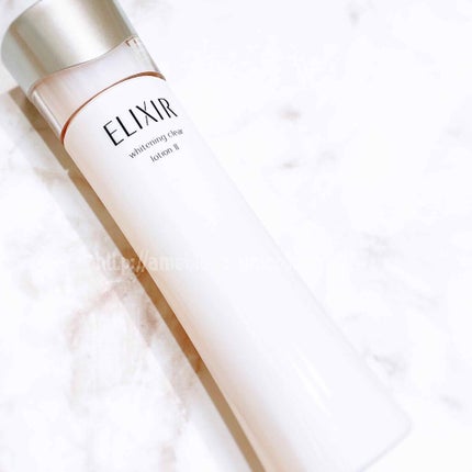 エリクシール ホワイト クリアローション T II/エリクシール/化粧水を使ったクチコミ(1枚目)