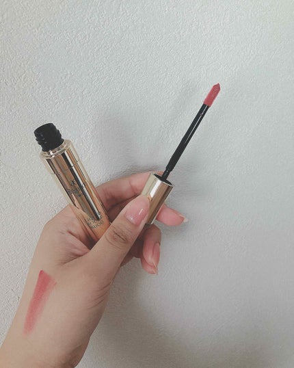 エレガンス リクイッド ルージュ ビジュー/Elégance/口紅を使ったクチコミ(1枚目)