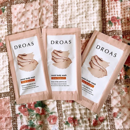 クレイボディウォッシュ モイスト/DROAS/ボディソープを使ったクチコミ(1枚目)