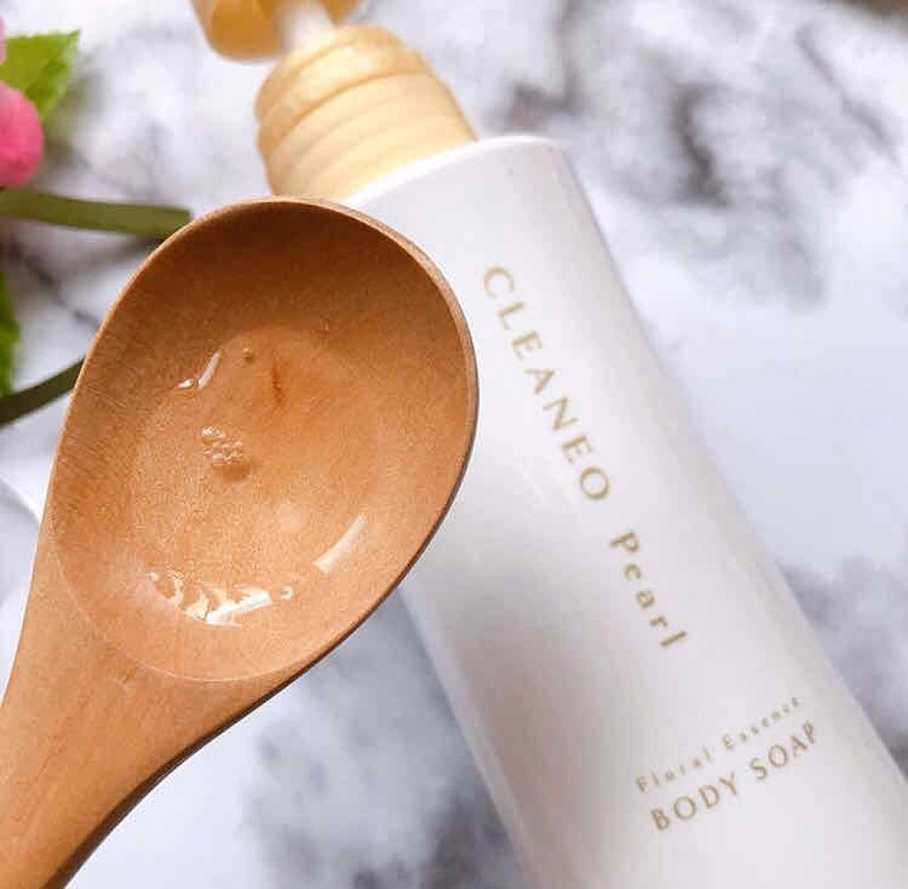 クリアネオパール/CLEANEO(クリアネオ)/ボディソープを使ったクチコミ（2枚目）