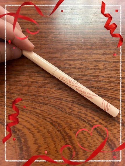 描くアイゾーンコンシーラー/CEZANNE/ペンシルコンシーラーを使ったクチコミ(3枚目)