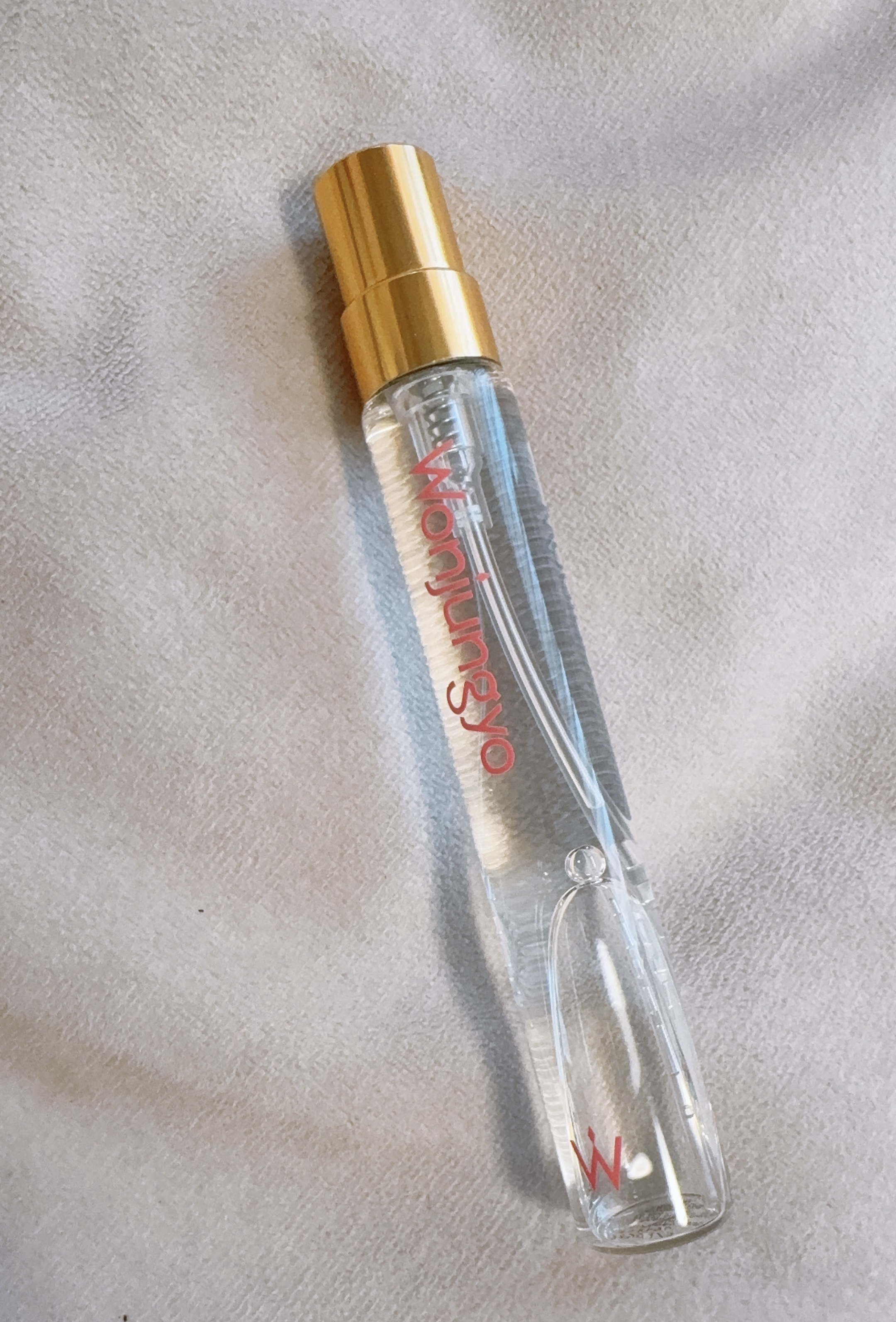 ウォンジョンヨ オードトワレ スパークリングペアーの香り/Wonjungyo/香水(その他)を使ったクチコミ（1枚目）