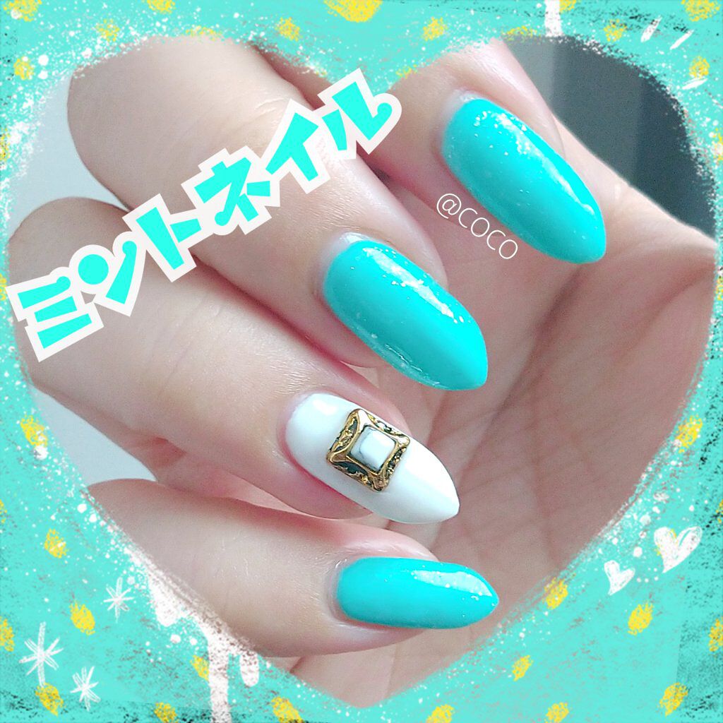 ジェルネイル（ライト対応）/セリア/ジェルネイルを使ったクチコミ（1枚目）