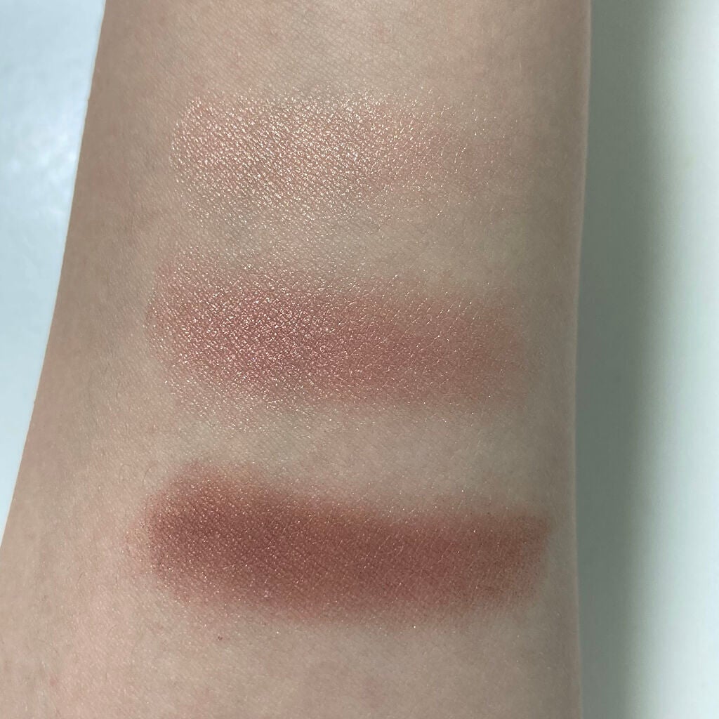 トーンアップアイシャドウ/CEZANNE/アイシャドウパレットを使ったクチコミ(4枚目)