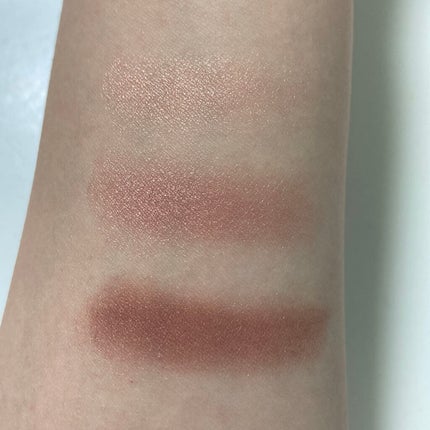 トーンアップアイシャドウ/CEZANNE/アイシャドウパレットを使ったクチコミ(4枚目)