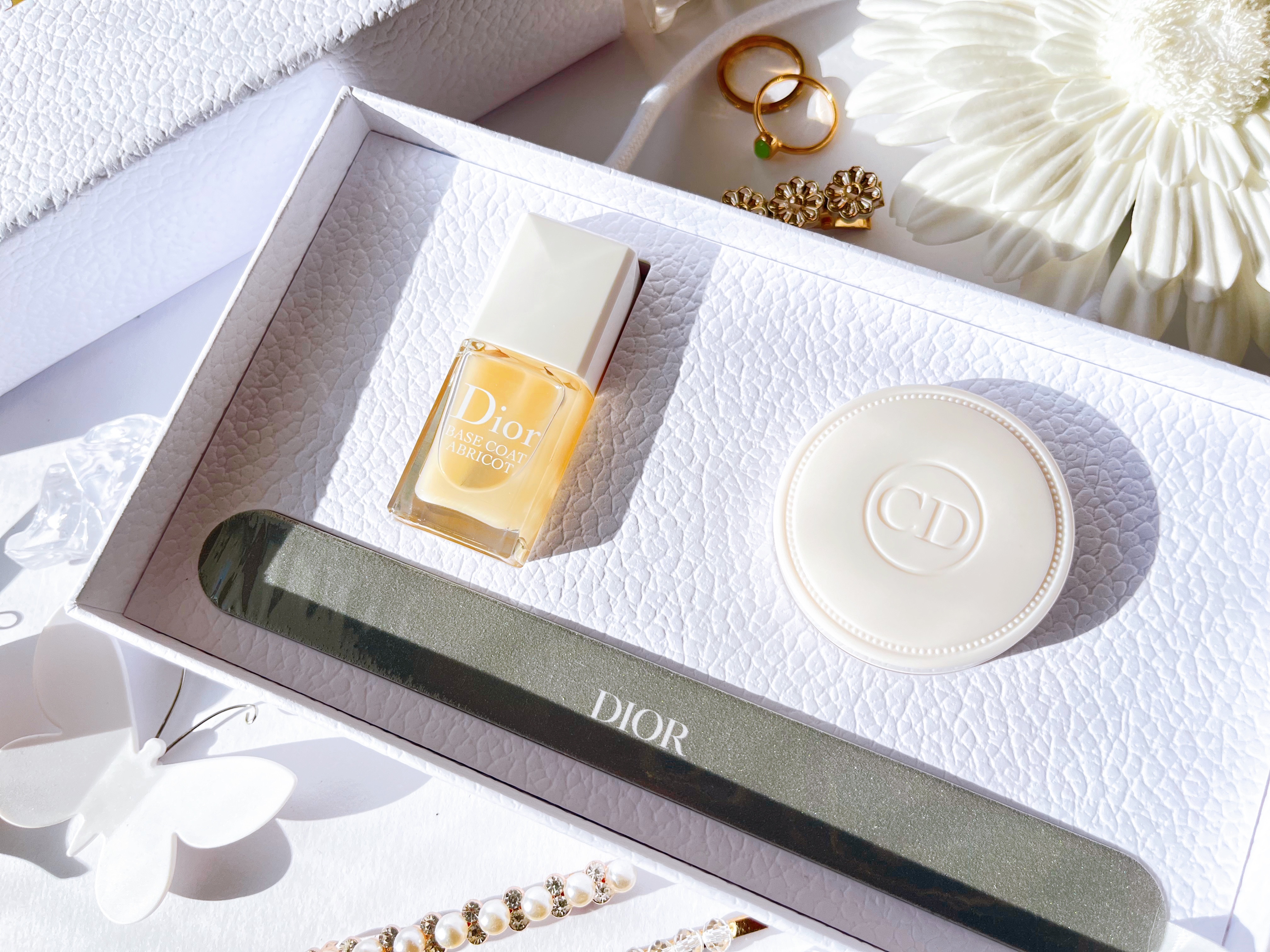 クレーム アブリコ/Dior/ネイル用品を使ったクチコミ（2枚目）