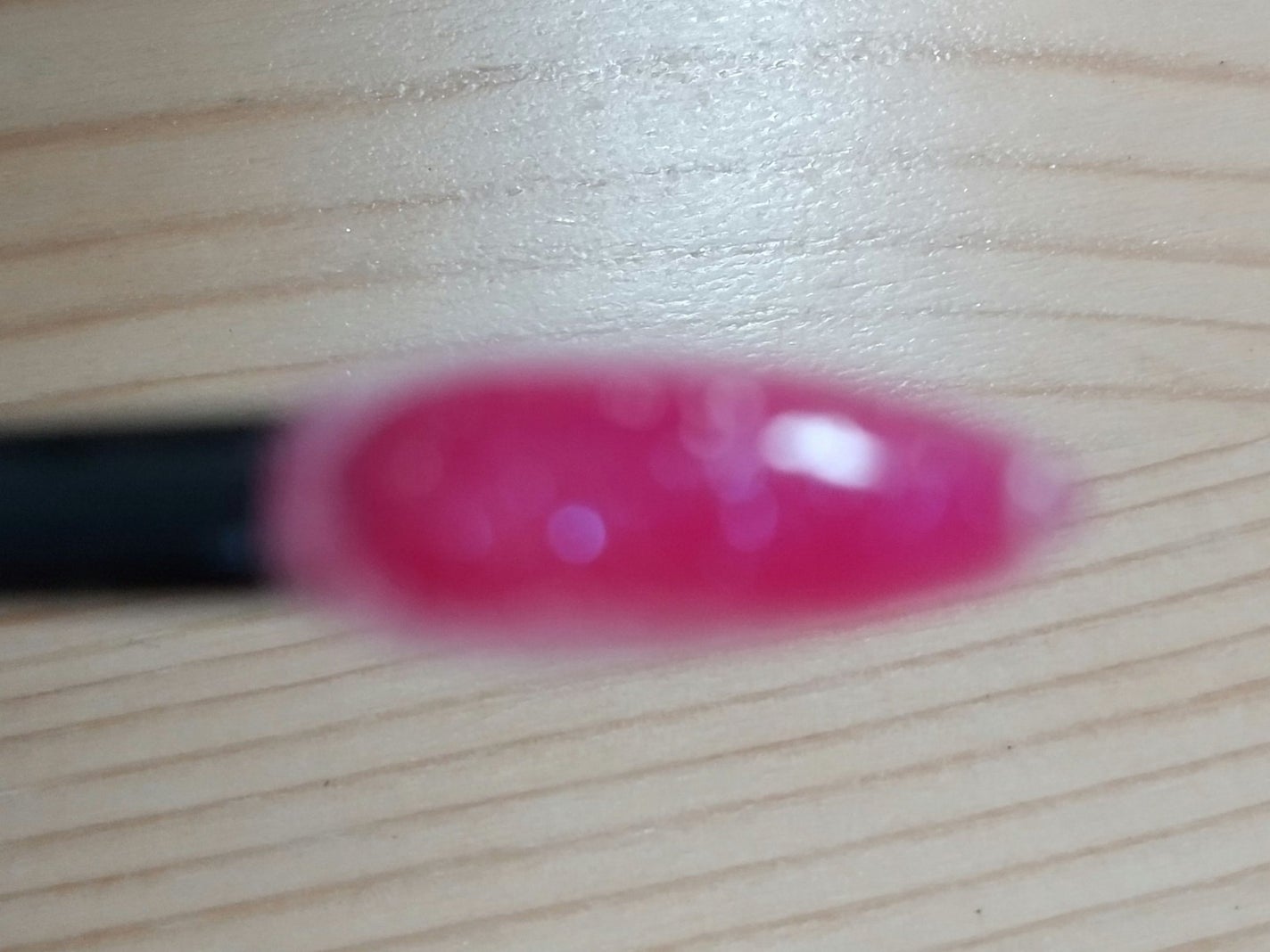 ナイトバカンスリップジェル/KATE/口紅を使ったクチコミ(2枚目)