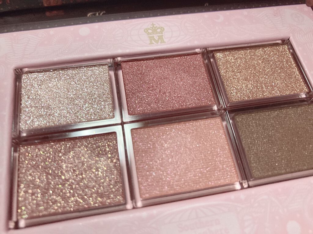 ナイストゥミーチュートランク/MAJOLICA MAJORCA/アイシャドウパレットを使ったクチコミ（1枚目）