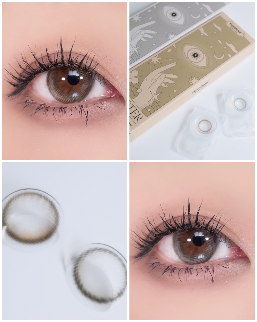 DEMETER/Gemhour lens/カラーコンタクトレンズを使ったクチコミ（1枚目）