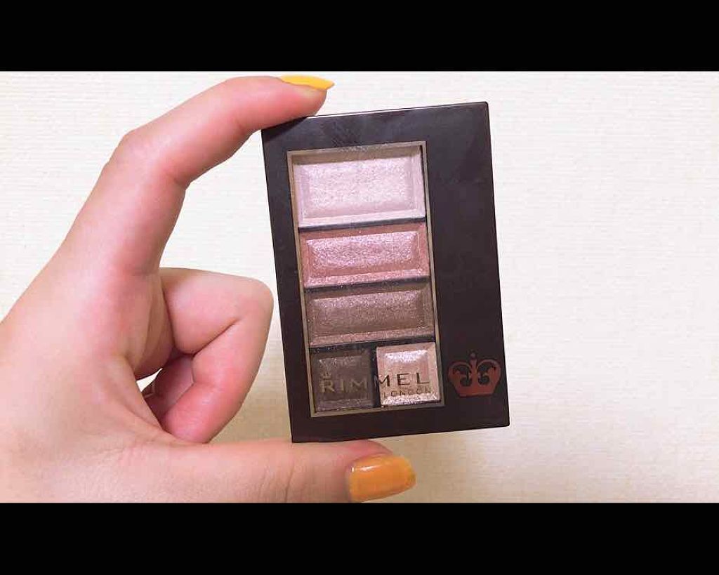 ショコラスウィート アイズ/リンメル ロンドン/アイシャドウパレットを使ったクチコミ（1枚目）