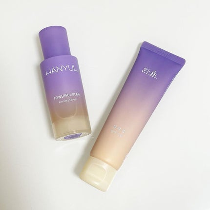 パワフルビーンの弾力セラム/HANYUL(ハンユル)/美容液を使ったクチコミ(1枚目)
