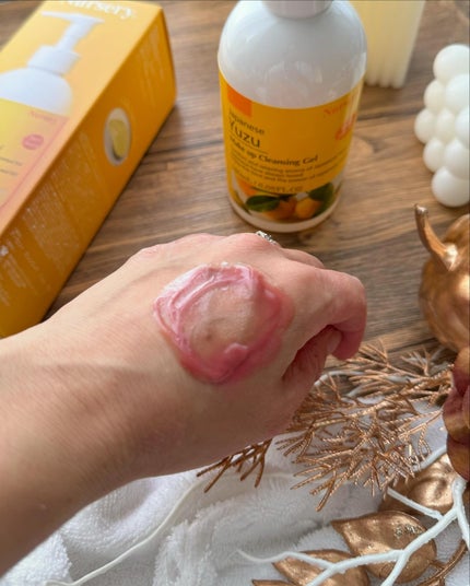 Wクレンジングジェル ユズ/Nursery(ナーセリー)/クレンジングジェルを使ったクチコミ(4枚目)