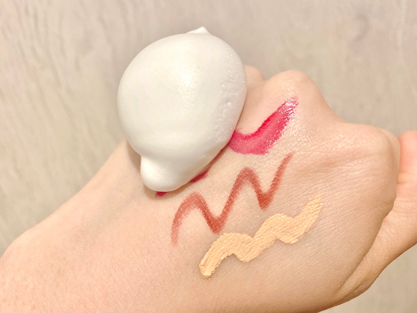 ホリーディア クリーミーリセットクレンジング/HOLIDEA/泡洗顔を使ったクチコミ(3枚目)