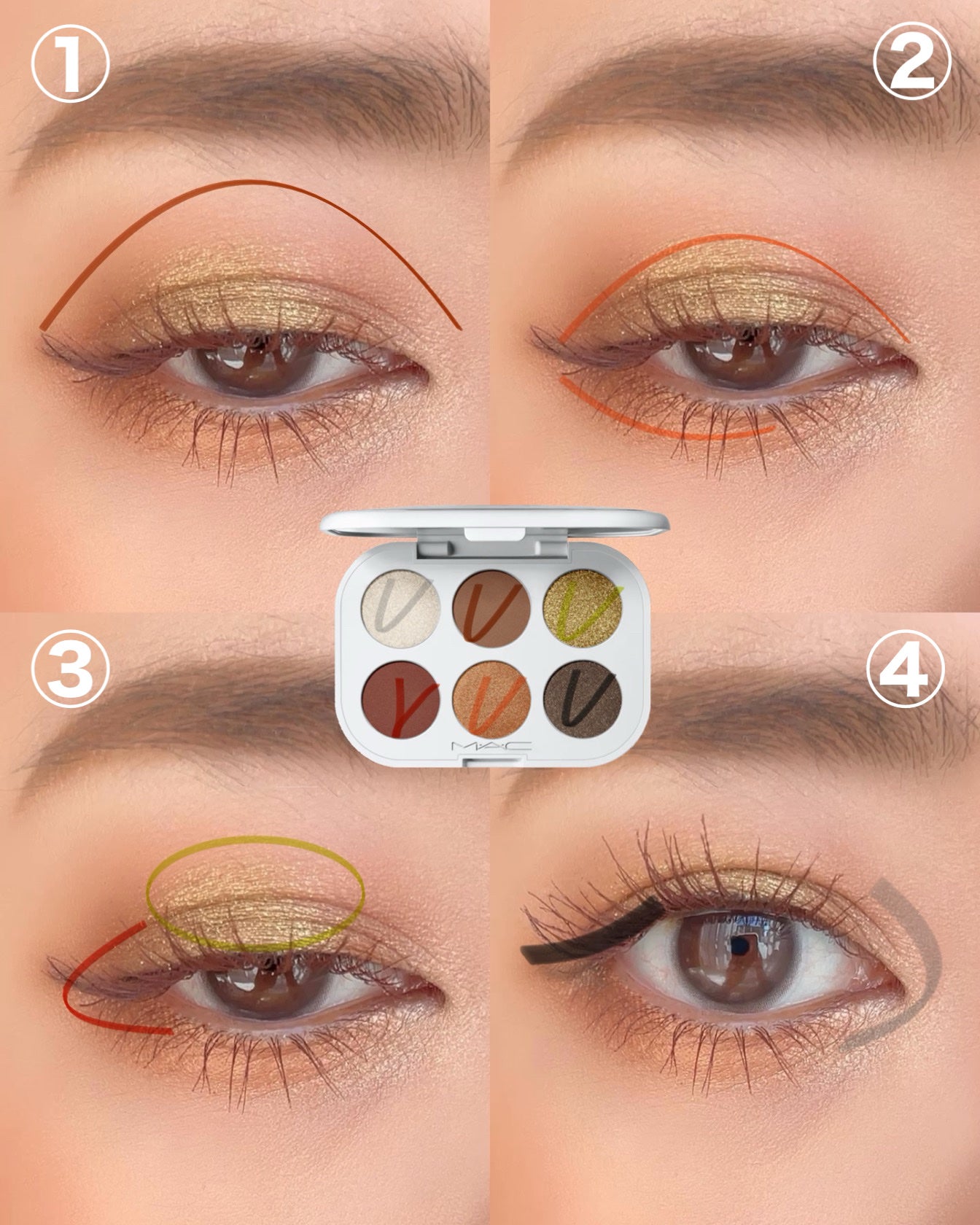 ブラシ オブ スノー エッセンシャル ブラシ キット/M・A・C/その他キットセットを使ったクチコミ(5枚目)