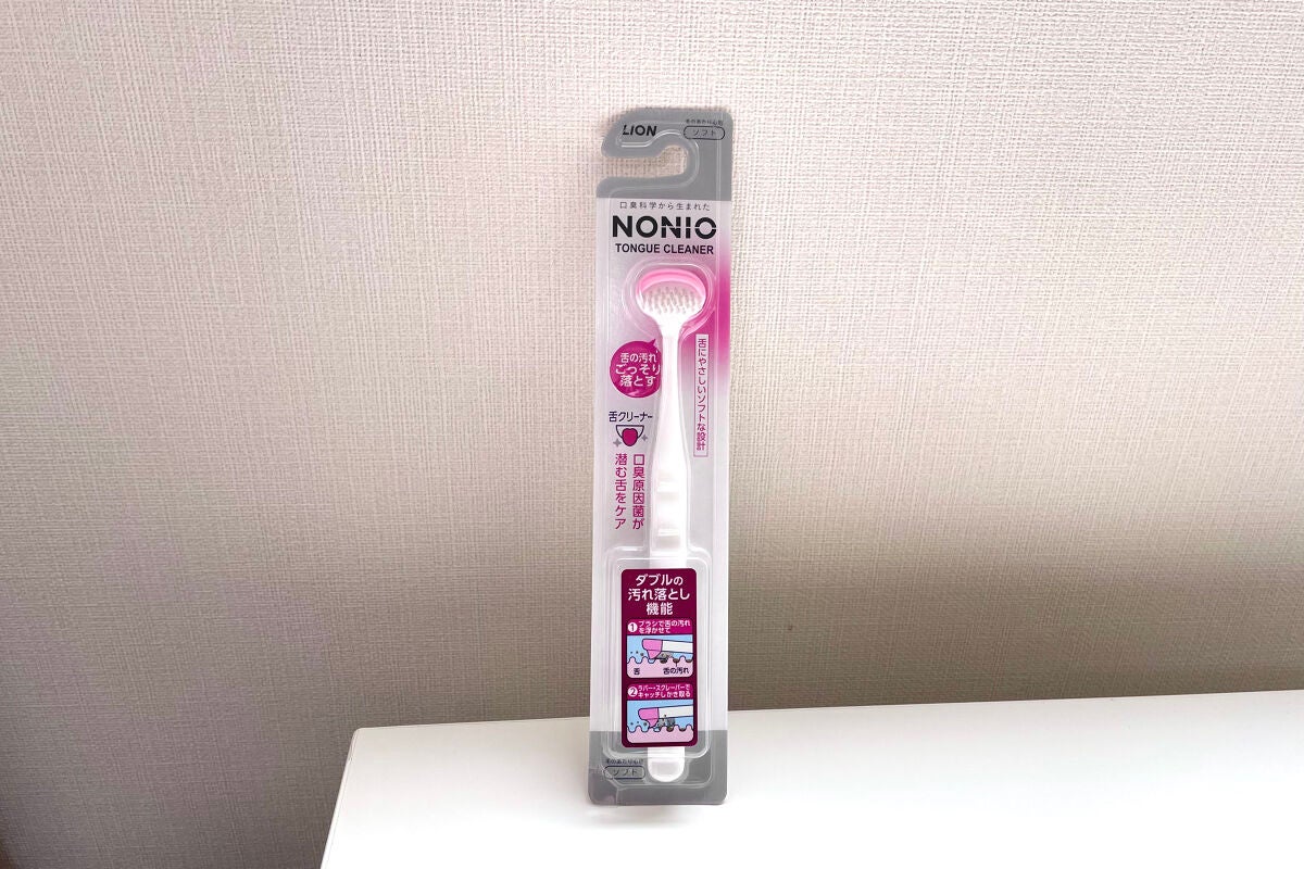 舌クリーナー/NONIO/その他オーラルケアを使ったクチコミ(1枚目)