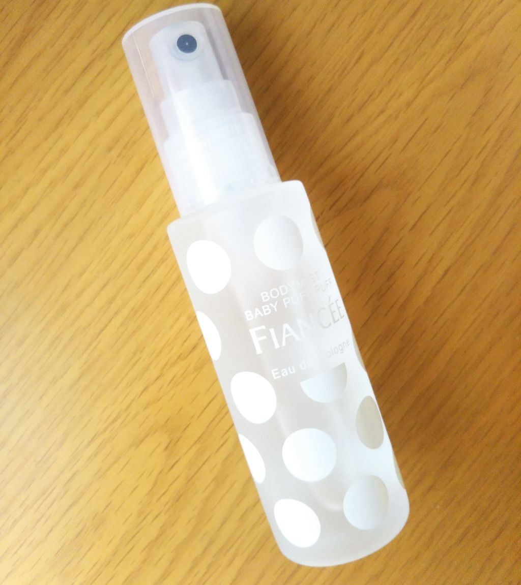 ボディミスト ベビーパフパフ/フィアンセ/香水(レディース)を使ったクチコミ(1枚目)