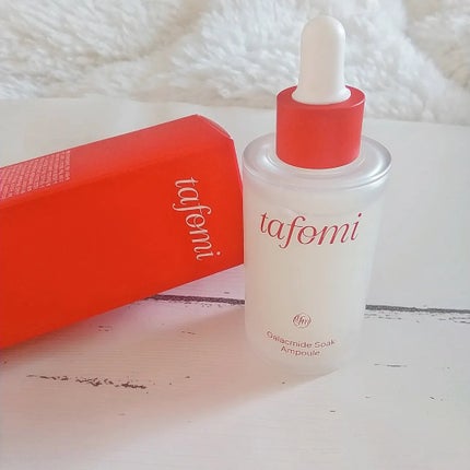 ガラマイドソークアンプル/TAFOMI/美容液を使ったクチコミ(4枚目)