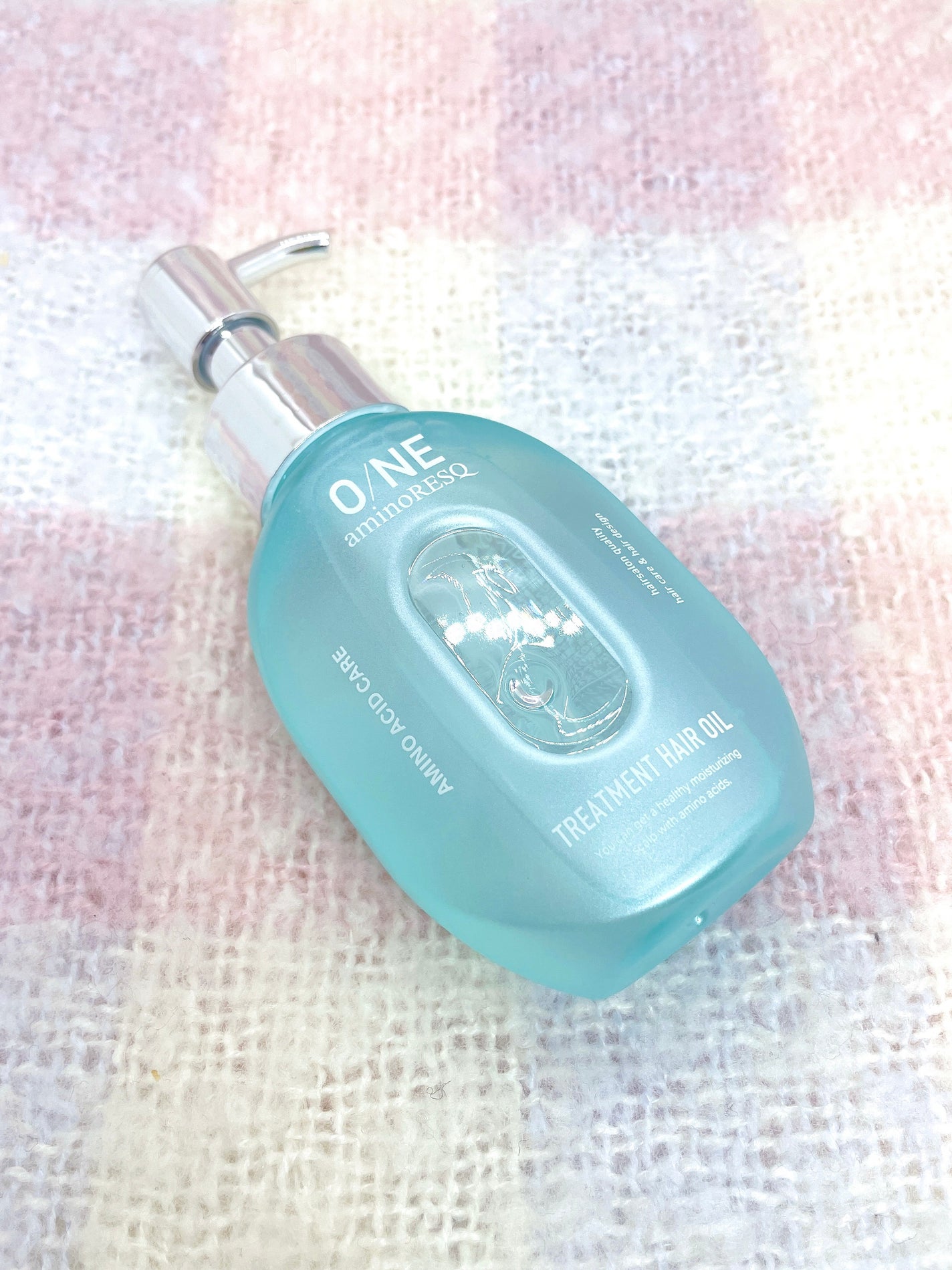 ワン アミノレスキュー トリートメントヘアオイル/アミノレスキュー/ヘアオイルを使ったクチコミ(1枚目)