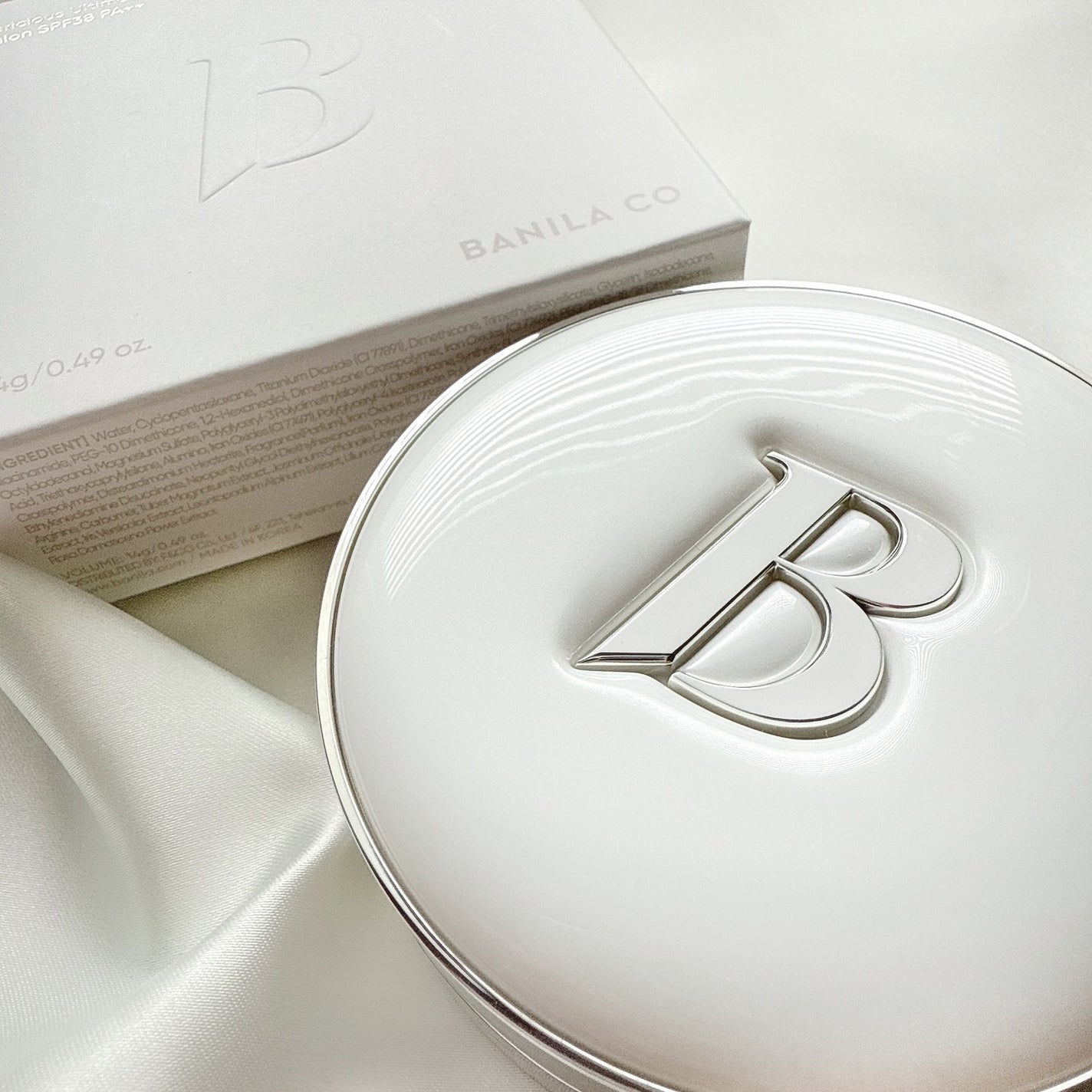 カバーリシャス アルティメット ホワイトクッション/BANILA CO/クッションファンデーションを使ったクチコミ(1枚目)