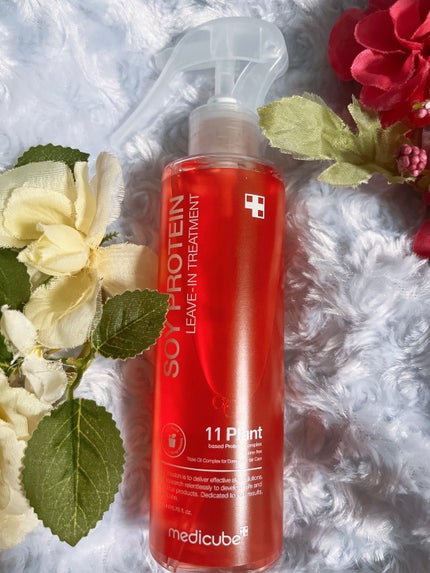 ノーウォッシュトリートメント/MEDICUBE/アウトバストリートメントを使ったクチコミ(1枚目)