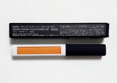 ラディアントクリーミー カラーコレクター/NARS/リキッドコンシーラーを使ったクチコミ（3枚目）